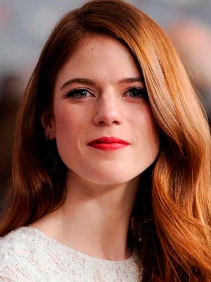  
Rose Leslie